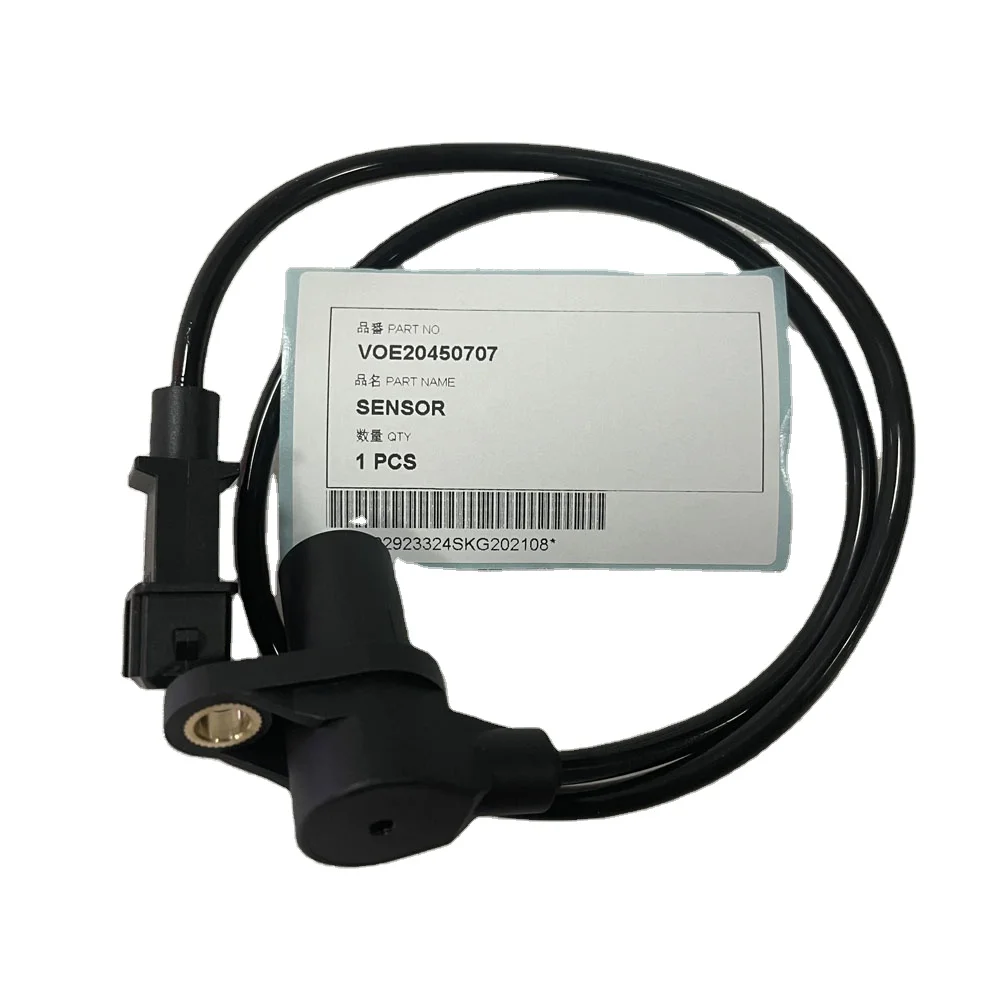 

EC210B EC240B EC290B EC360 20450707 VOE20450707 VOE 20450707 CRANKSHAFT SPEED SENSOR