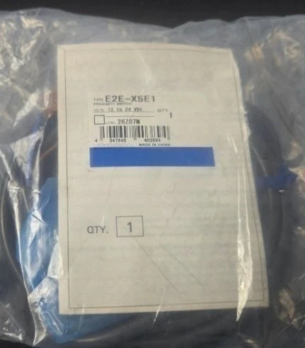 

Brand new E2E-X5E1 E2E X5E1 Receiver 1pcs Hot Sale High Quality Guarantee Fast delivery