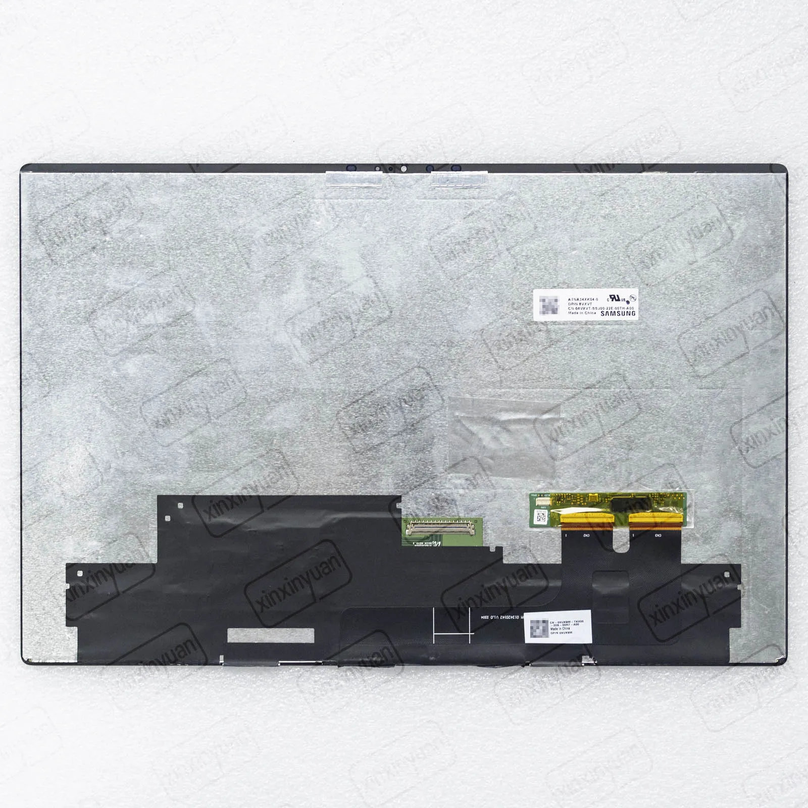 Imagem -02 - Montagem do Digitador de Tela Sensível ao Toque Lcd Substituição do Painel de Exibição Dell Xps 13 Plus 9320 9315 P151g001 Oled Fhd Uhd 13.4