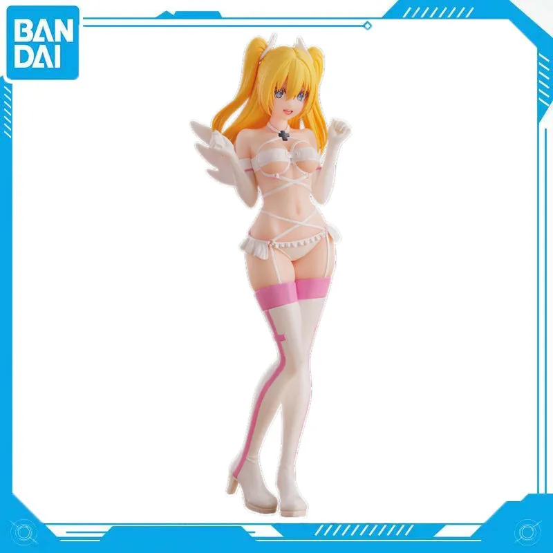 Bandai-Figurine d'anime en PVC, véritable, tentation Dimenmail.com, équipe sanitaire CAN Lie, modèle d'ornement, jouet cadeau, collection de beurre, 22cm, 2.5