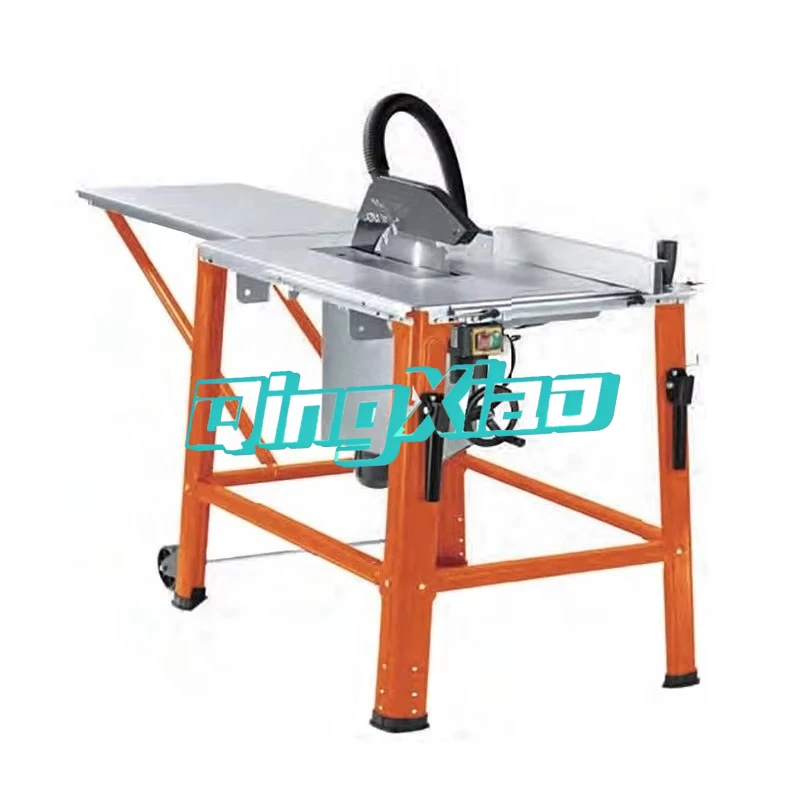 Workshops Woodworking 315mm Table Saw Extended Work Tables Design Durable Stable Tablesaw Suitable Construction Sites Industrial