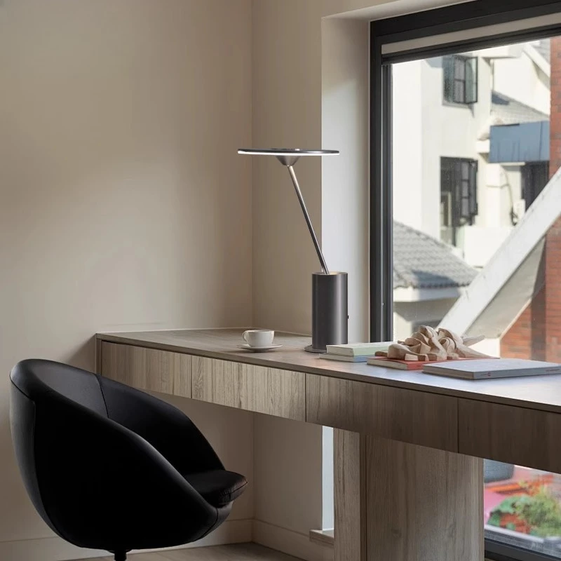 

Modern Minimalist Luxury Desk Lamp with Dimmable Light for Bedroom Office Study Table