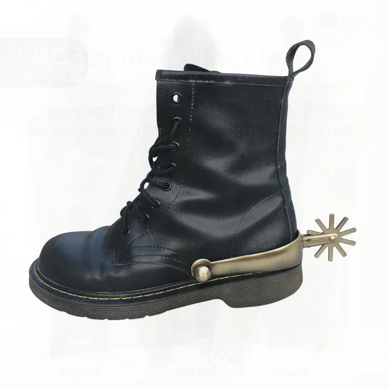 سبائك الزنك الحصان توتنهام الرأس الطويل والعتاد النمط الغربي الذهبي سميكة فارس المعدات لملحقات الفروسية