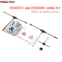 Happymodel ELRS Micro ES900RX（Receiver）ES900TX（Module）Combo Kit 915MHz ExpressLRS Firmware For RC FPV Long Range Racing Drones