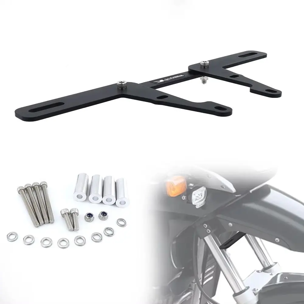 

Fit For BMW F650GS / Dakar 2000-2007 G650GS 2009-2016 G650GS Sertao 2012-2015 Motorcycle Steel Auxiliary Light Mounting Bracket