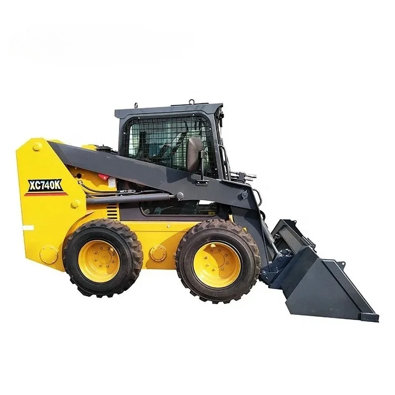 YG 760 Front End Loader Telescopic Loader Mini Skid Steer Loader