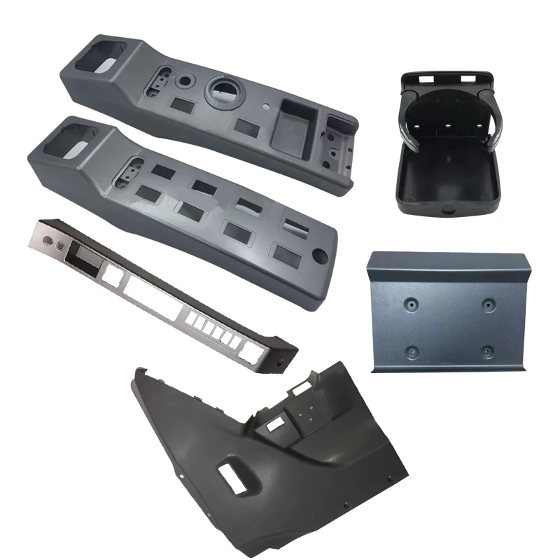 For Daewoo Doosan DX150 200 260 300 Cab Interior Trim Panel Armrest Toolbox Excavator Parts