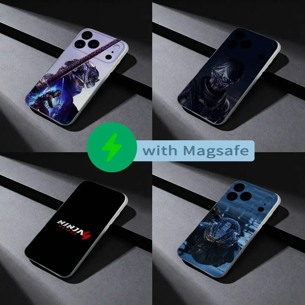 

N-Ninja G-Gaiden 4 NG4 Ryu Phone Case For iPhone 17,16,15,14,13,12,X,XS,Pro,Max,Plus,E,Air,Mini with Magsafe Magnetic Frosted