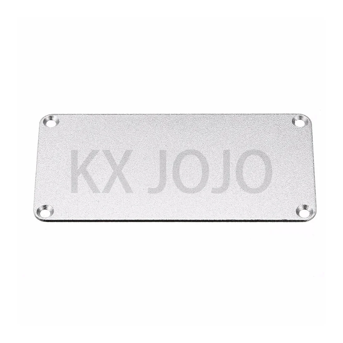 Carcasa de aluminio de 100x50x100mm, carcasa dividida, placa de circuito de superficie, controlador de perfil de instrumento de potencia, personalización