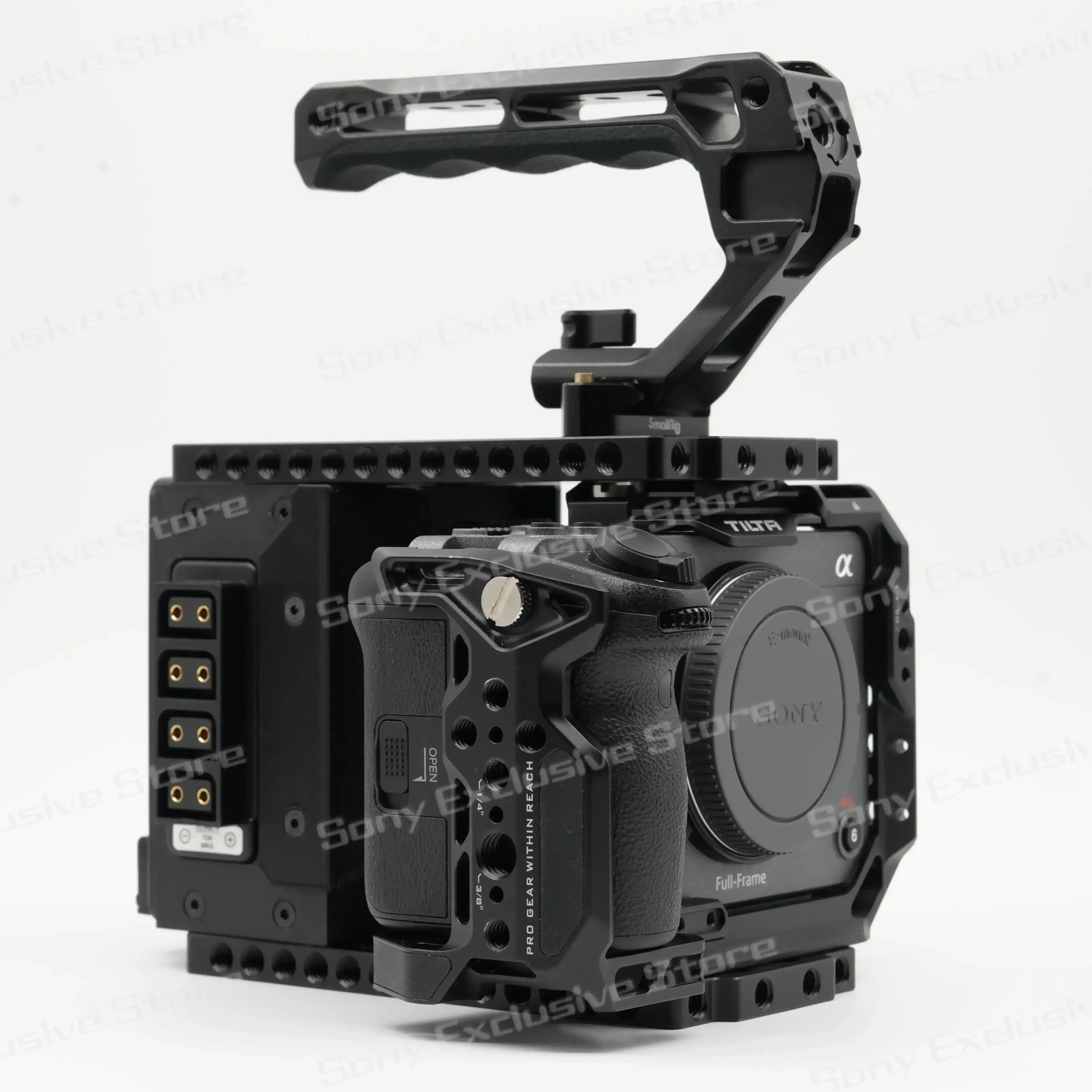 For Sony  Fx3/Fx30 camera cage expansion module cineback