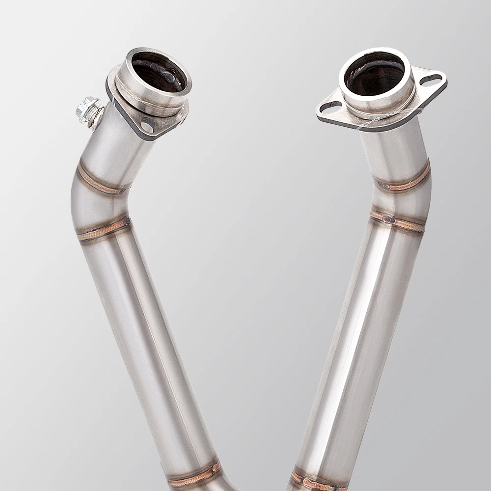 For CBR300R motorcycle full system exhaust stainless steel exhaust pipe modified tail section 2012-2015