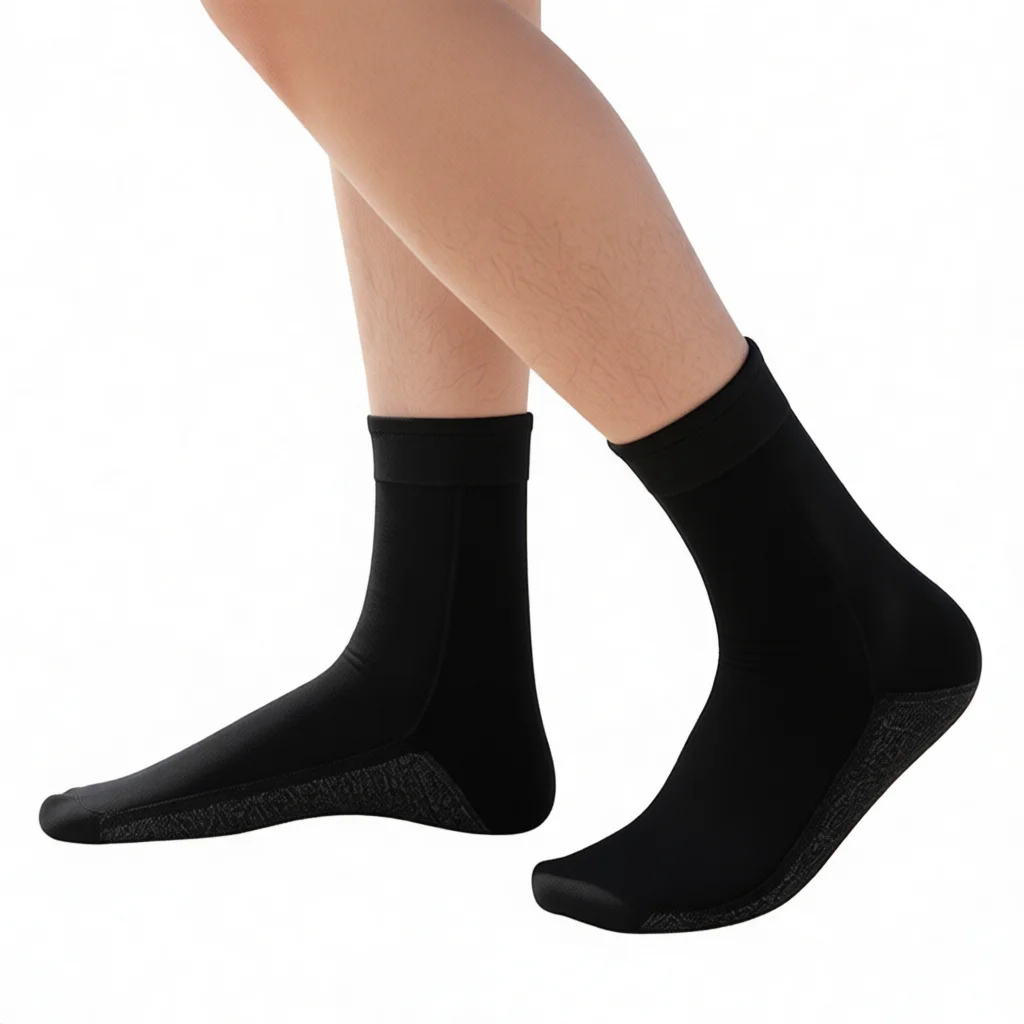 ถุงเท้าดำน้ำ 3 มม. นีโอพรีน รอ - Anti Blister Sock บทวิจารณ์และราคา