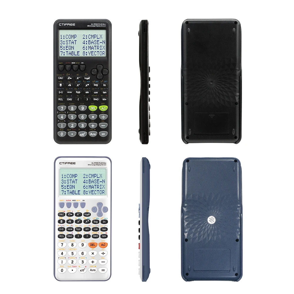 Free water-based pen - large screen scientific function calculator -417 multifunctional, designed specifically for student exams