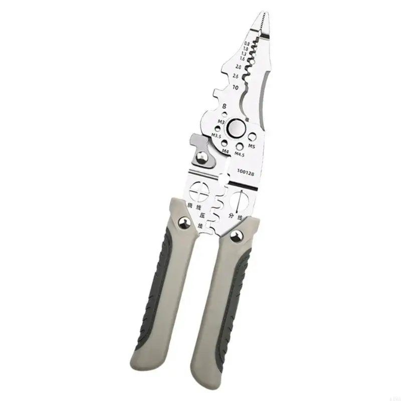 

Professional Wire Stripping and Cutting Pliers for Electrician Technicians 448A