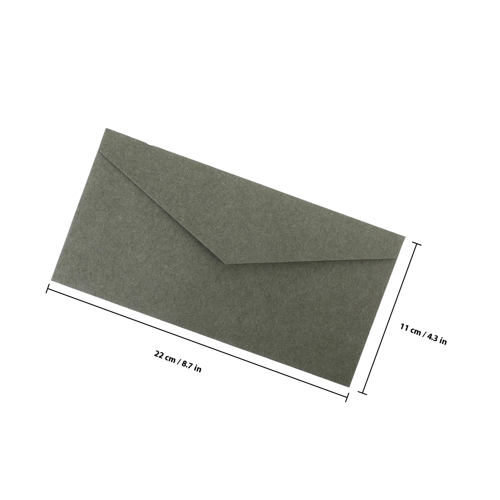 30Pcs Blank Letter Size Envelopes Paper Practical Envelopes for Wedding Invitations Greeting Cards Party Cards Mailing