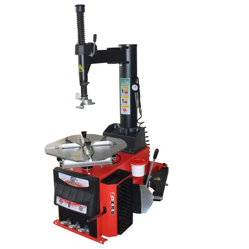 

Garage equipment and workshop custom tire changers