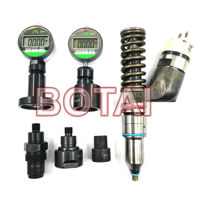 Diesel Unit Injector Control Valve Stroke Valve Measure And Nozzle Open Pressure Toolos For CAT EUI Injector C12  C13 C15 C18