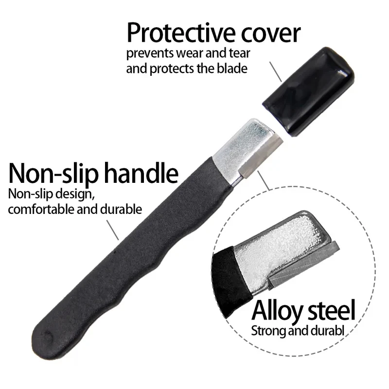 Portable Sharpening Stone Multifunctional Tool Sharpener for Kitchen Knives Scissors Axe Outdoor Garden Cutting Tools Repair Acc view 3