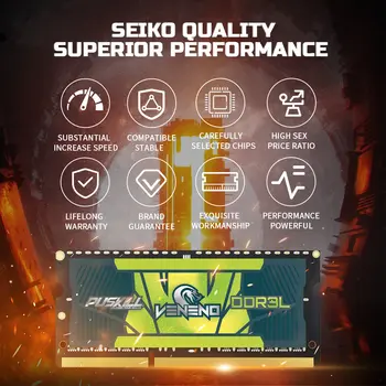 PUSKILL Velkoobchodní prodej Sodimm DDR3 DDR3L 4GB 8GB 1333 1600MHZ pro notebooky Memory Ram 8 nejlepší prodej 1x16GB ddr3 - №2