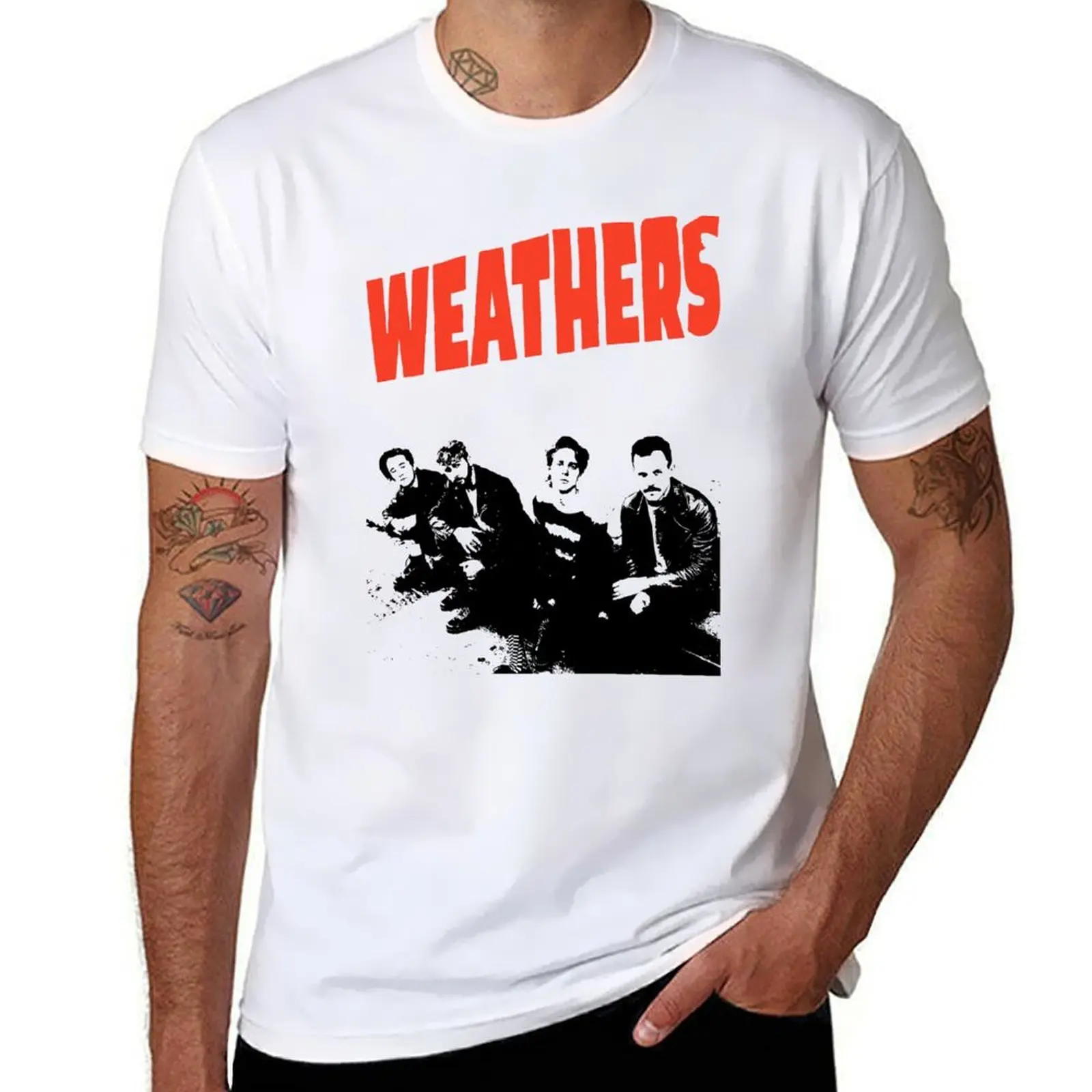 Weathers Problems T-Shirt t shirts for man cotton funny t shirt man cotton mens graphic t shirts T-Shirt
