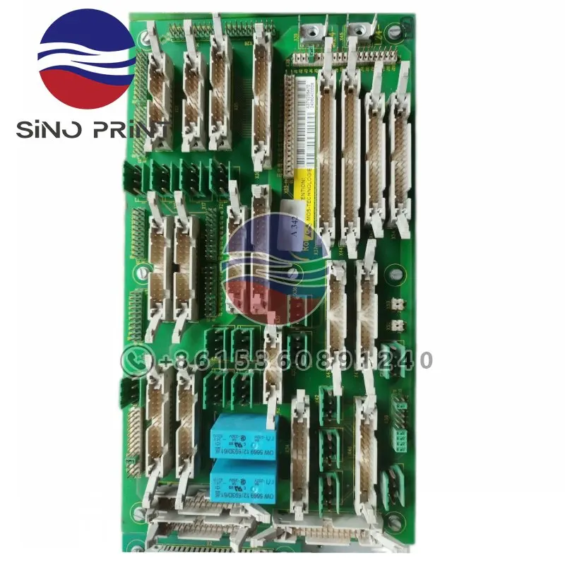 

A37V 206470 Печатная плата для Roland 900, электрическая плата, детали для печатного оборудования для электрических карт, детали печатной платы Roland Man