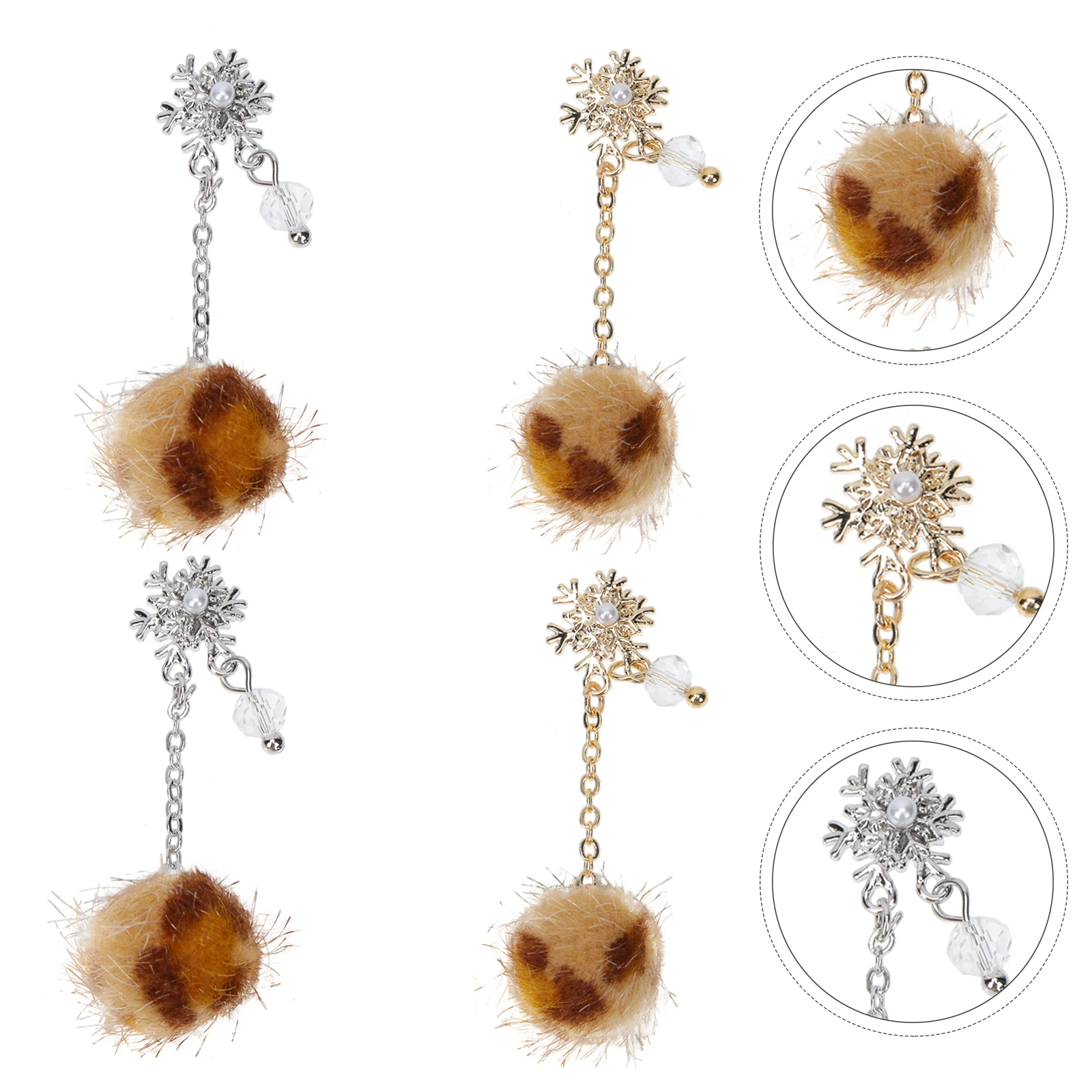 จี้เพชรซิรคอน 4 ชิ้น สำหรับตกแต่งเล็บ อุปกรณ์ทำเล็บ DIY ดีไซน์สวยงาม โดดเด่น หรูหรา