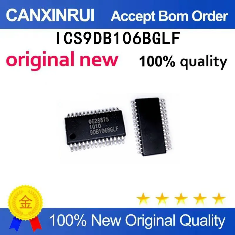 (5pcs-100pcs）New stock ICS9DB106BGLF 9DB106BGLF TSSOP28