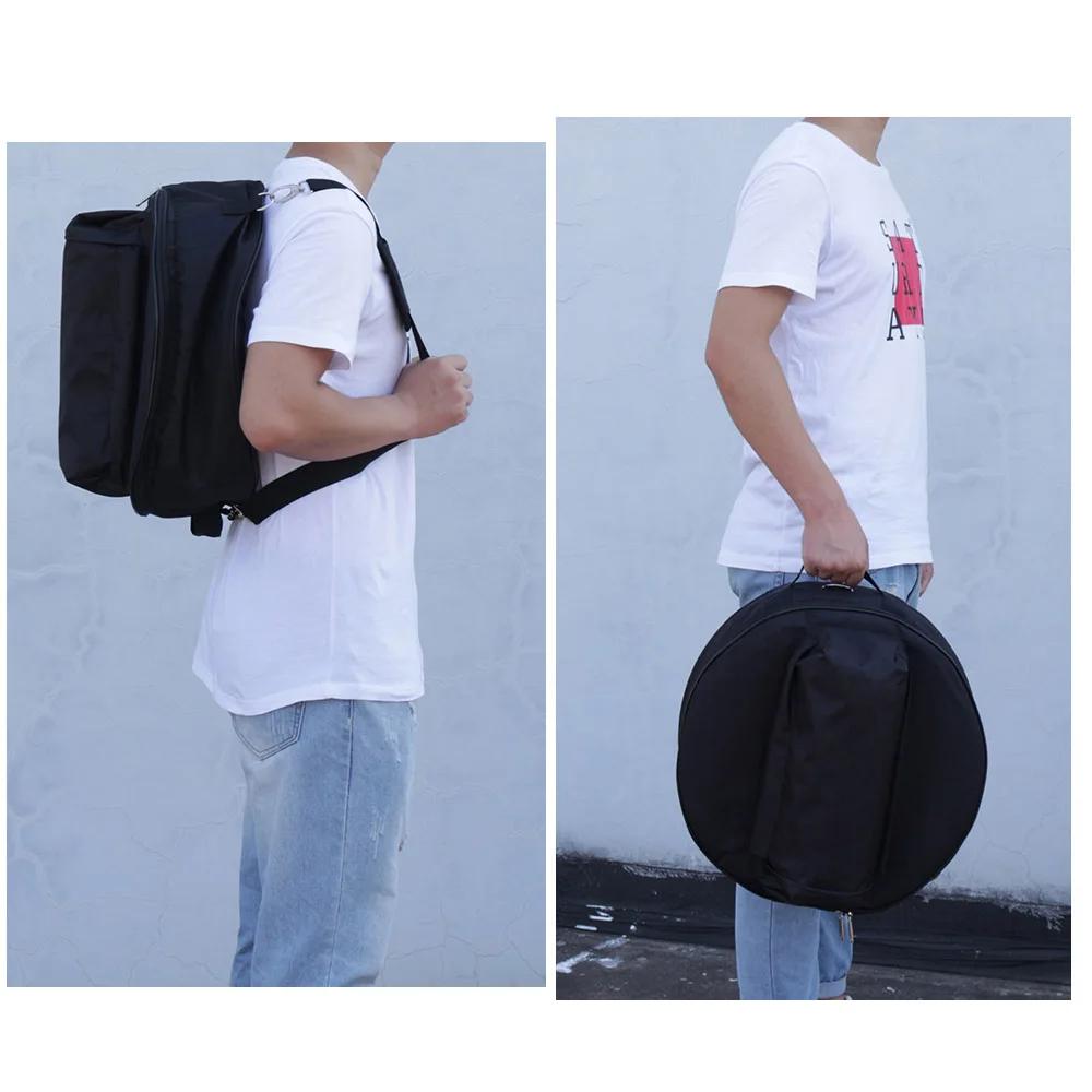 SLADE 14 Inch Snare Drums Bag Military Durms Handbag Oxford Thicken Cotton Waterproof Backpack Percussion Instrument Accessories