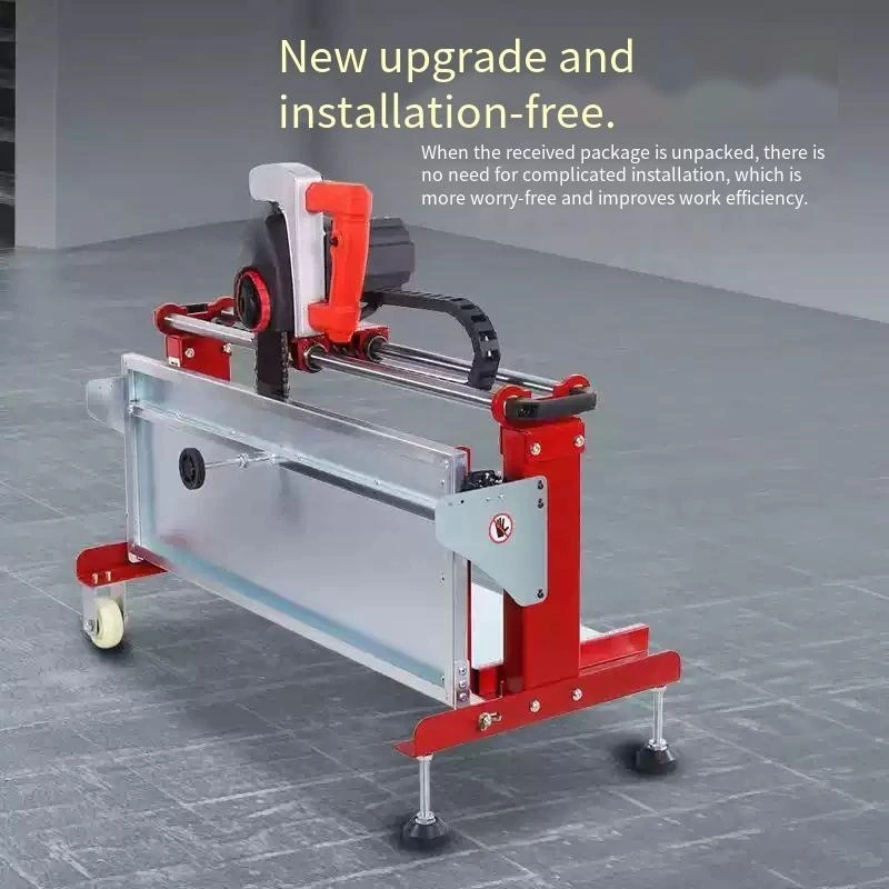 Electric Band Saw Block Cutter Machine For Foam Concrete Aerated Block Lightweight Brick Cement Block Cutting Bench High Power