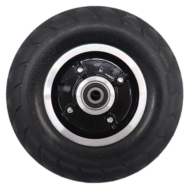 For Speedway Mini 4 Pro Solid Wheel Tire Electric Scooter Ruima   PRO 200X50 Non-pneumatic  Replacement Accessories