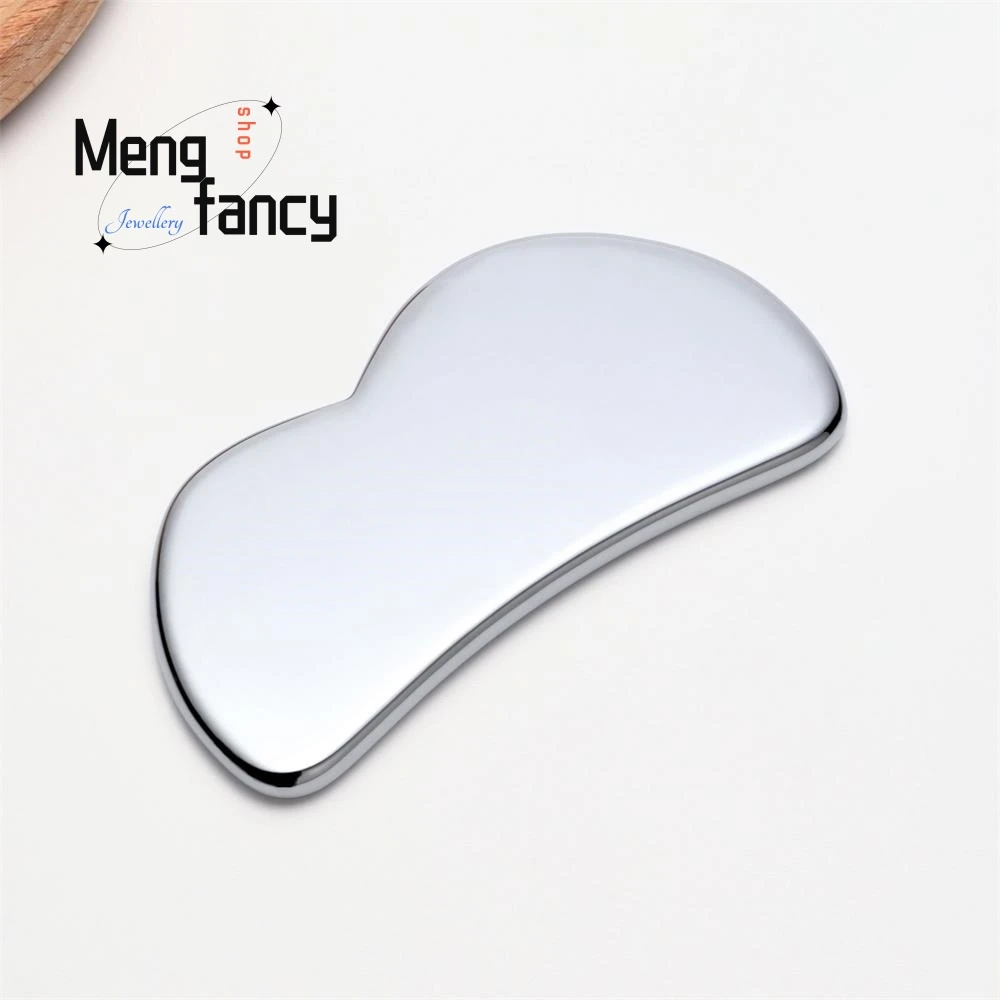 Energy Stone Natural Terahertz Scraping Board Fashion SPA Beauty Care Meridian Multi-silica Crystal Exquisite Fashion Jewelry