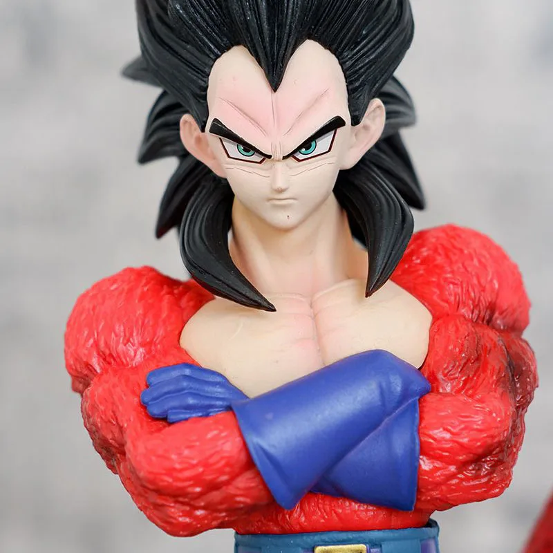 29ซม.Dragon Ball GT Super Saiyan 4 Vegeta Action Figureของเล่นอะนิเมะDBZ FigurasมังงะSSJ 4 ตุ๊กตาGKรูปปั้นชุดเครื่องประดับของขวัญ