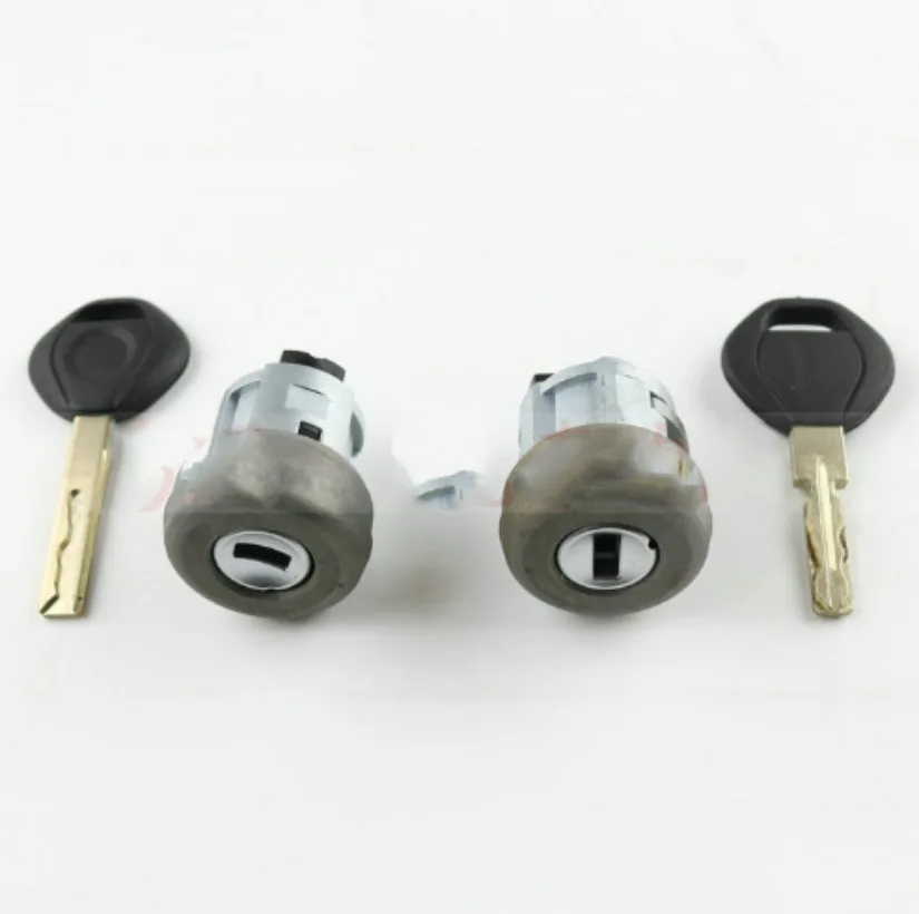 Zinc Alloy Ignition Lock Cylinder Starter Fit For BMW E36 E34 E32 E31 Direct Fitment 1SET