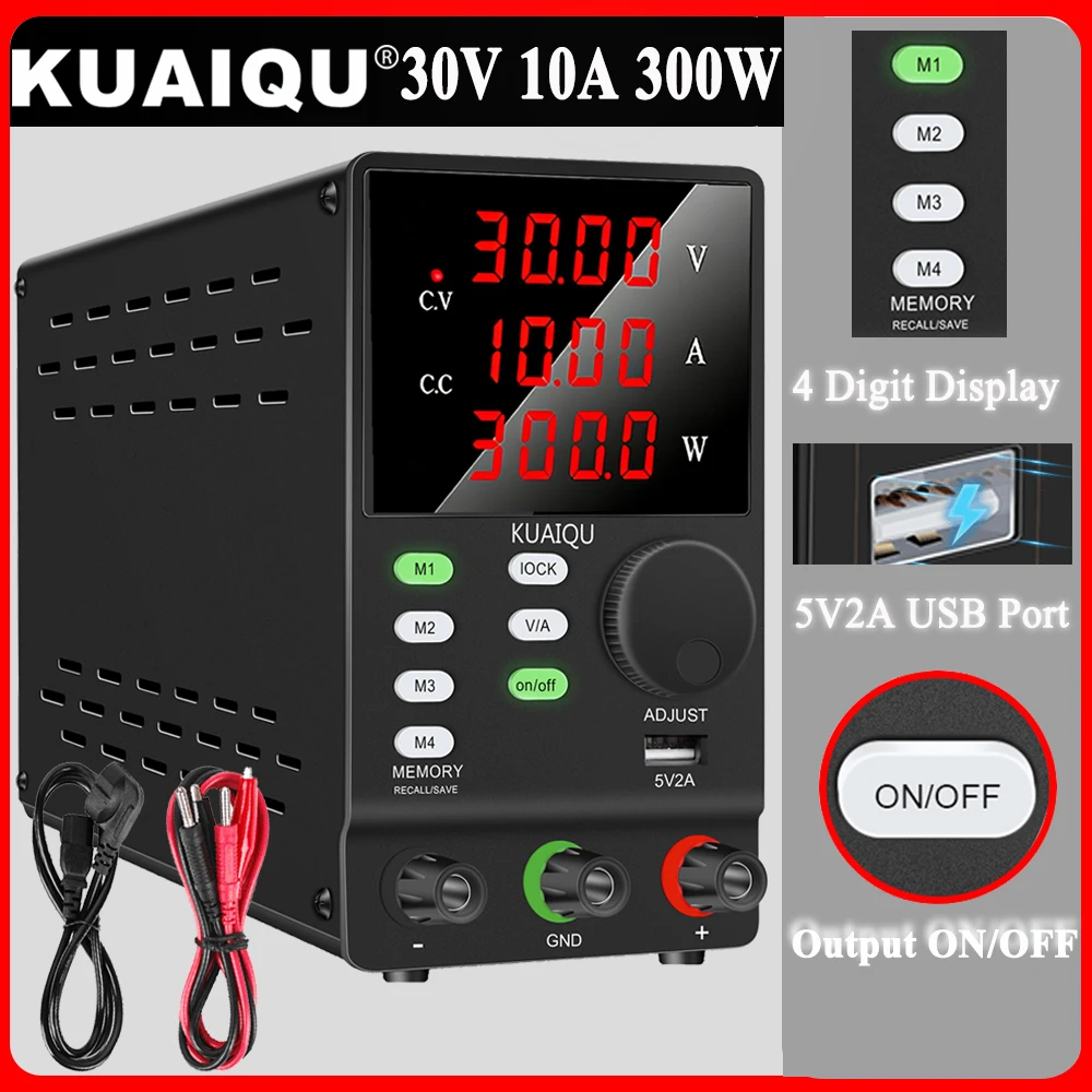 Kuaiqu 30V10A Adjus…