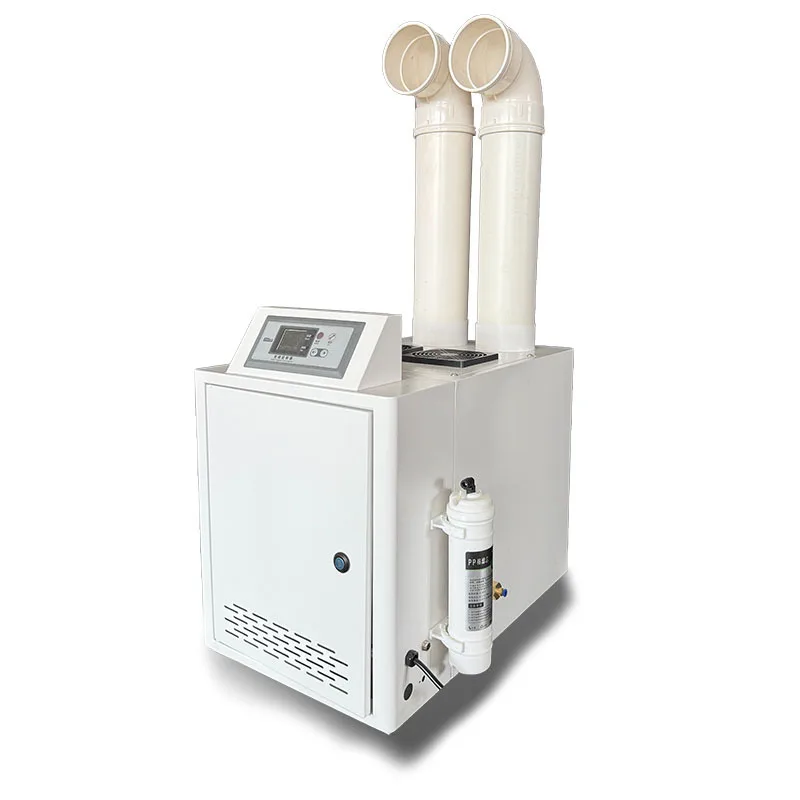 

Large mist volume commercial sprayer workshop film dust reduction flue-cured tobacco moisture recovery machine atomizer
