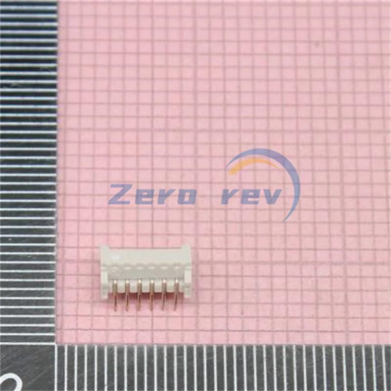 

10-50Pcs 100% New 53048-0610 0530480610 CONN HEADER R/A 6POS 1.25MM