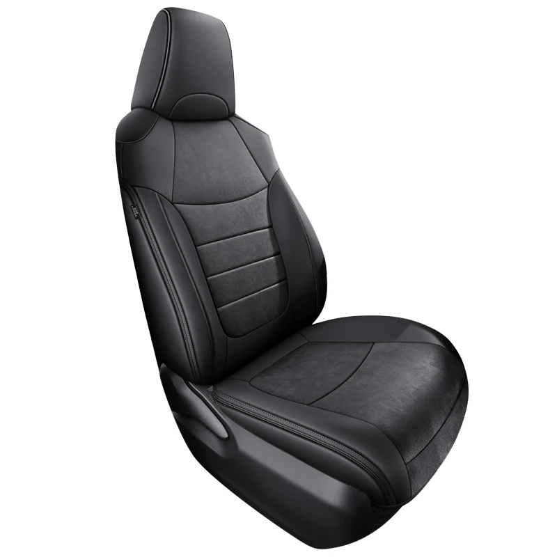 Car Seat Cover Specific Customize for 2020-2022 Toyota RAV4 Full Covered with Front and Rear Full Set Durable Material