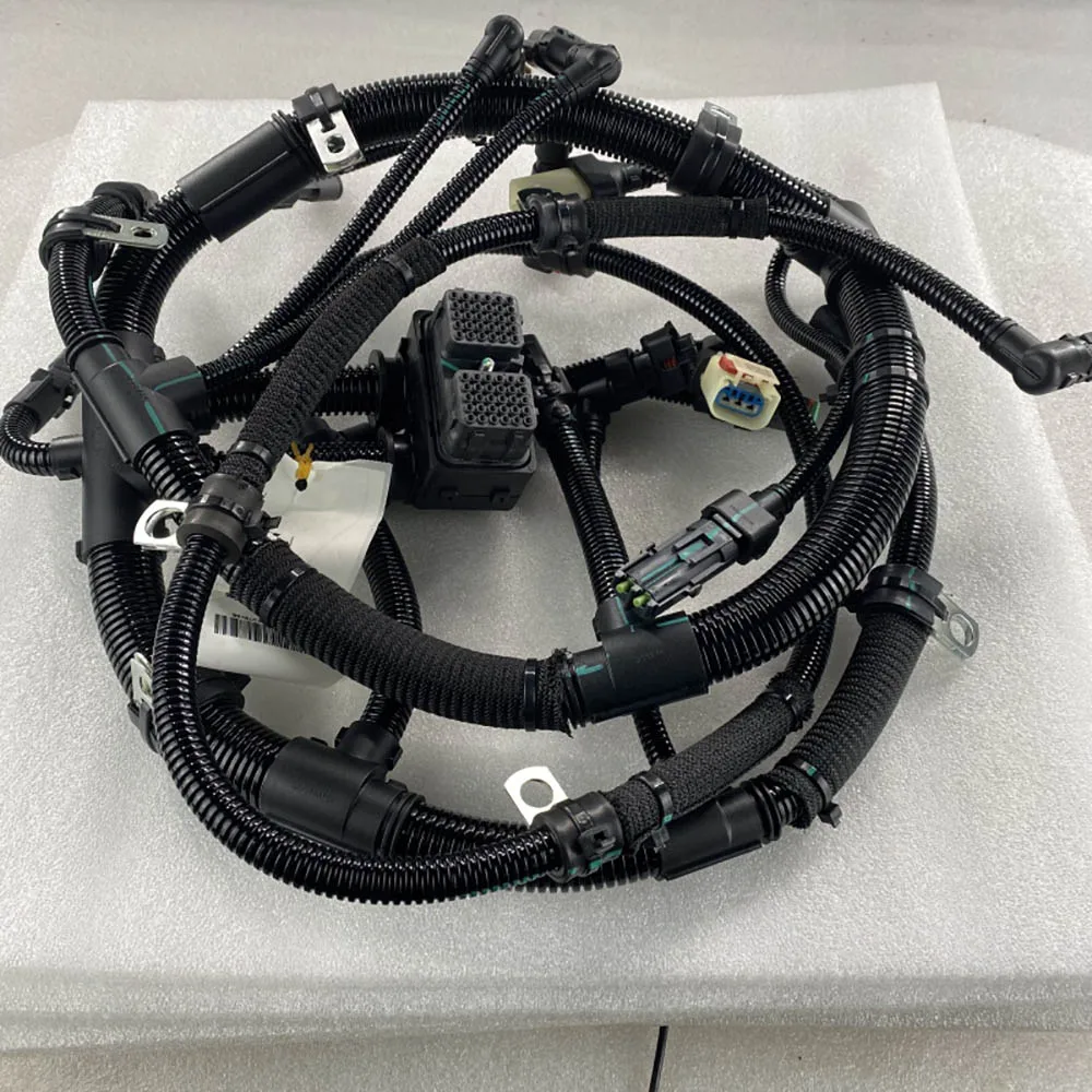 Original Construction Machinery Engine Parts Control Module Wiring Harness 5268336 5583388 for ISLE