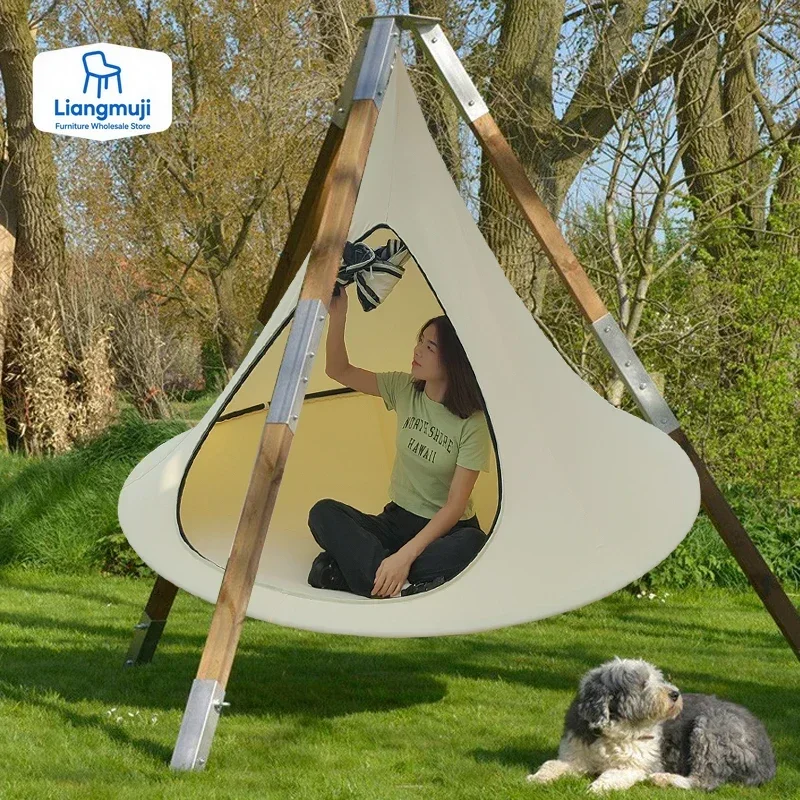 

180 см открытый кемпинг водонепроницаемый подвесной диван-палатка для отдыха для многих людей качели-бабочки гамак подвесной стул мебель для патио