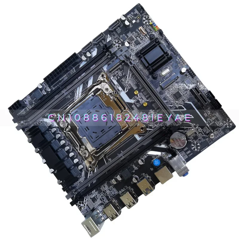 Новая основная плата X99 2011, Pin V3V4, основная плата настольного компьютера DDR4, двойной интерфейс M2, студийный мульти-открытый кирпич
