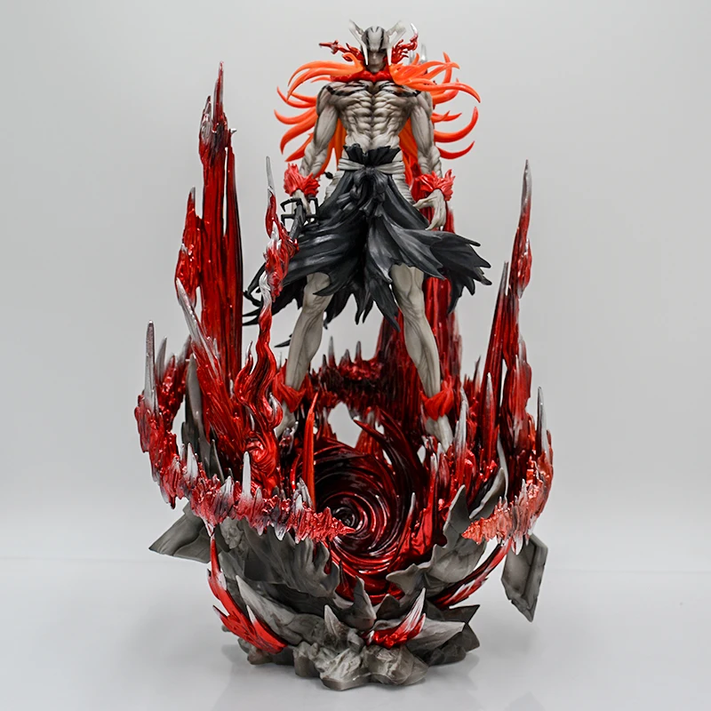 32cm BLEACH Kurosaki Ichigo Anime Figure Bleach Ulquiorra Cifer Action Figure Toshiro Hitsugaya Collectible Model Doll Toy Gifts
