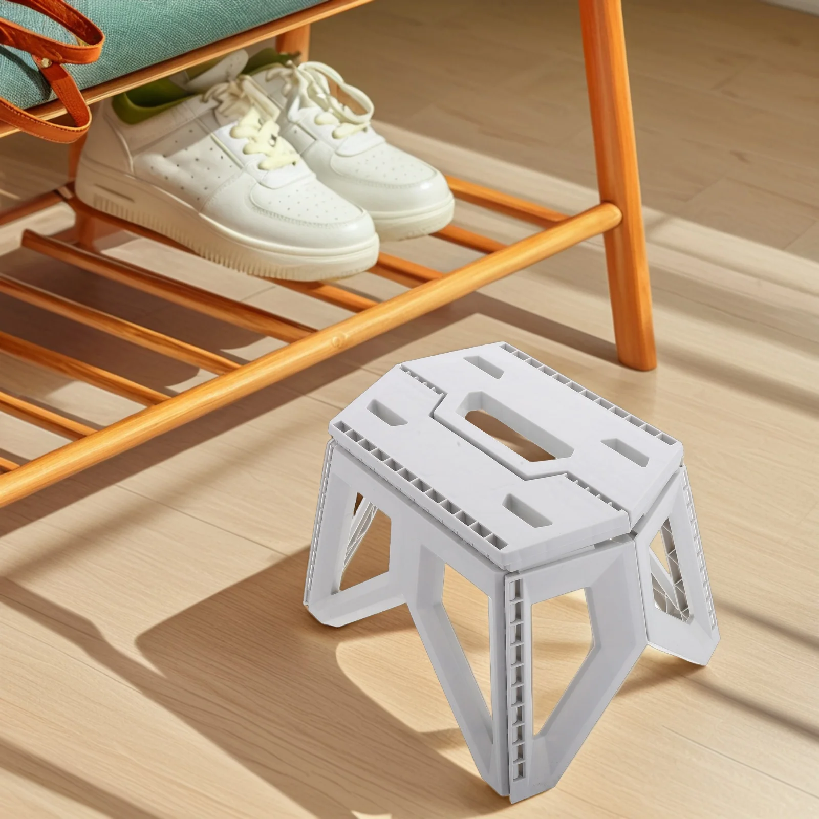 

Lightweight Portable Folding Stool Compact Chair for Camping Fishing Backpacking Outdoor Small Foldable Seat for Adults Kids