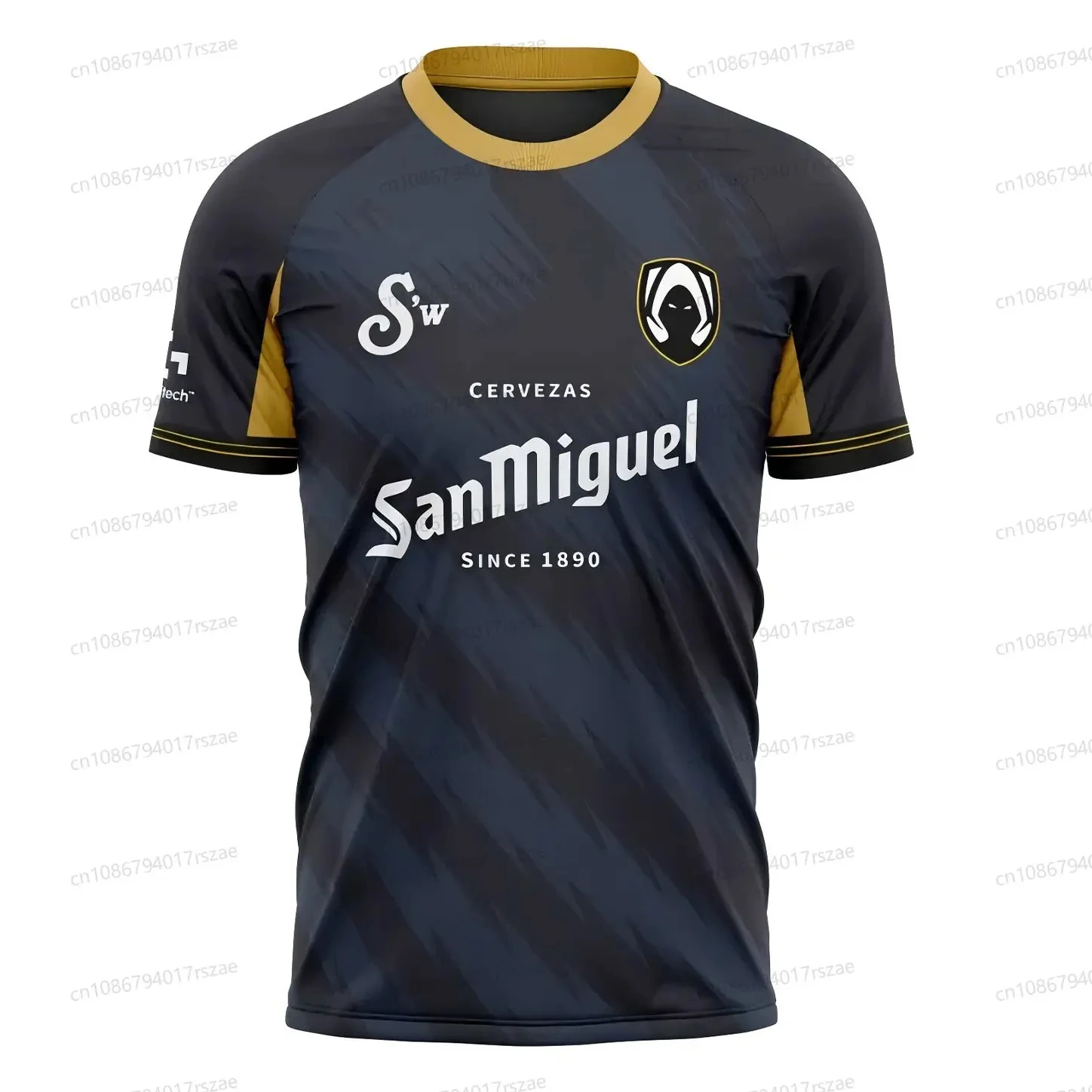 Белый трикотаж Team Heretics Esport VCT Seoul для мужчин, модная повседневная униформа с короткими рукавами, летние дышащие футболки