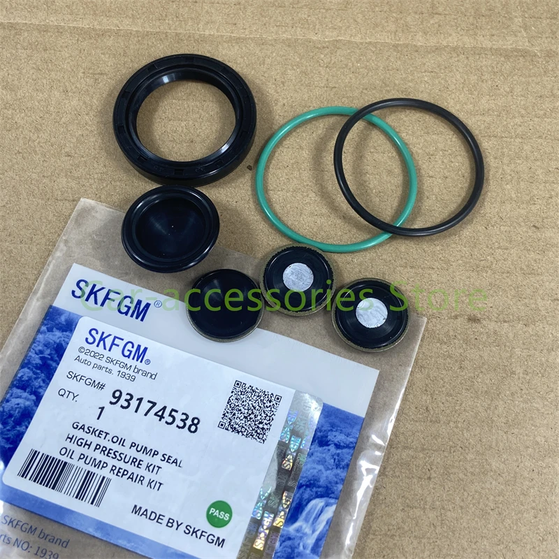 

Ремкомплект топливного насоса 815049 24465785 Z22YH (2.2) (2.0 HPi) для Opel Vauxhall Zafira Astra Vectra 93174538