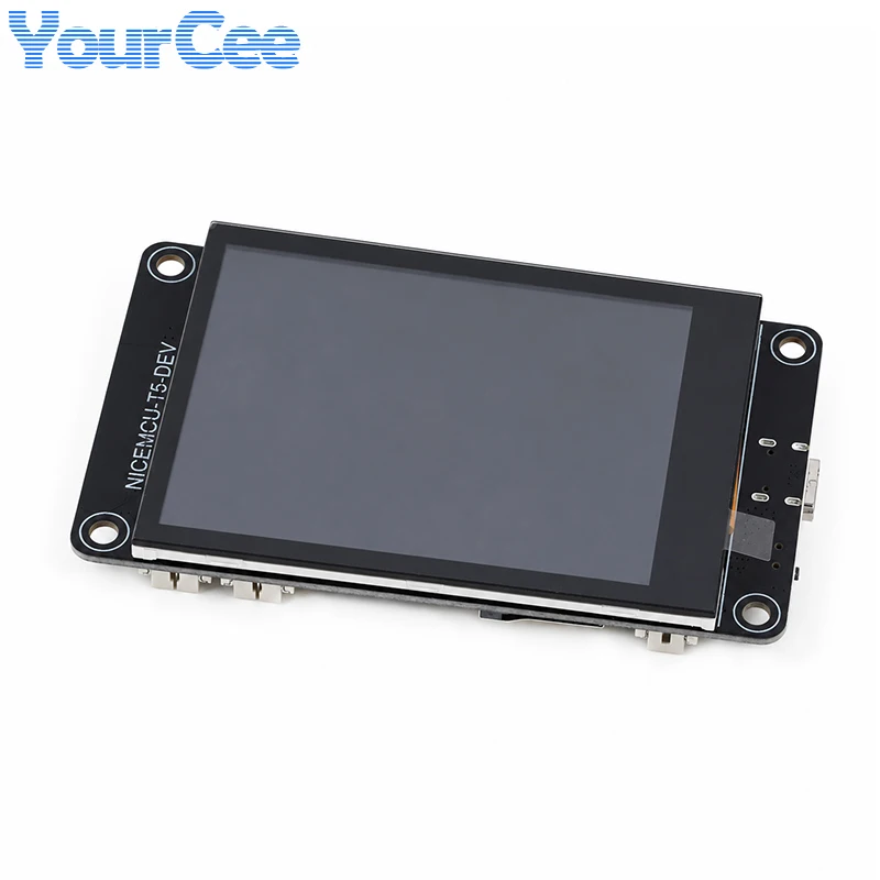 NiceMCU_T5_2.8IPS T5 Development Board 2.8-inch BLE WiFi 2.4G Touch Display Gyroscope Temperature AI Camera