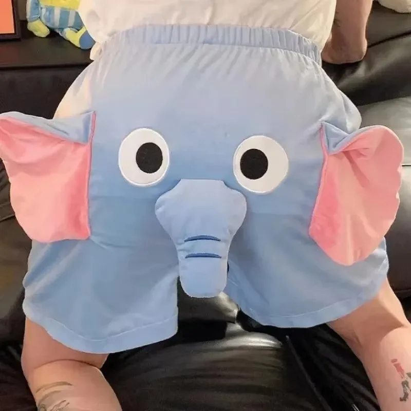 Дизайнерские шорты с 3d рисунком слона