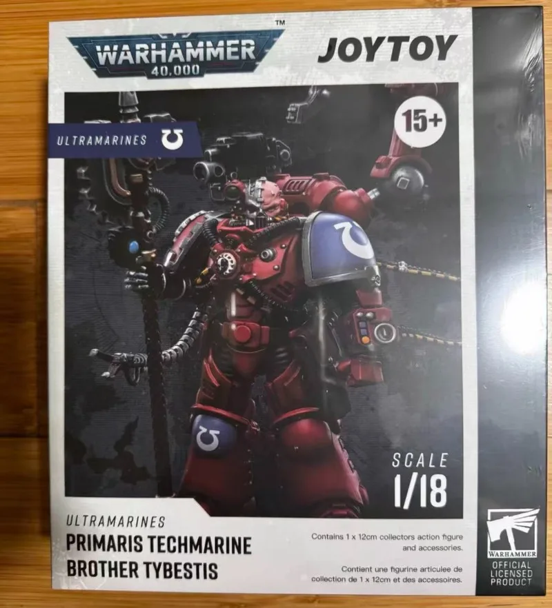

В наличии: 100% оригинальная коллекционная фигурка JOYTOY 40K 1/18, модель для коллекционирования, игрушка-фигурка.