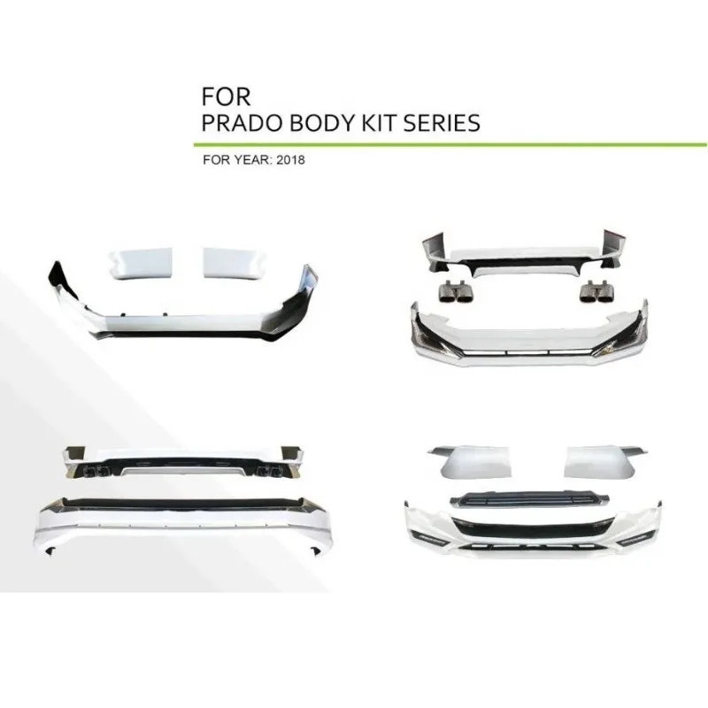 4x4 Hot Sale All Serises Old Upgrade The New Model Body Kits for Toyota Land Cruiser 150