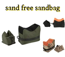 Camping Front & Rear Bag Rifle Support Sandbag Without Sand Military Sniper Shooting Target Stand Hunting Gun Accessories