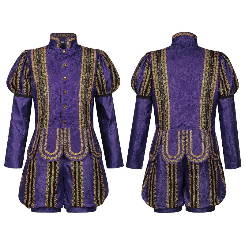 

Новая одежда в стиле эпохи Тюдоров - средневековый костюм эпохи Возрождения - костюм благородного принца Генриха